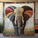 Anima dell'Elefante Coperta Trapuntata