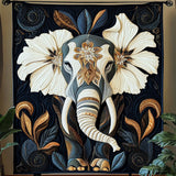 Spirito dell'Elefante Coperta Trapuntata
