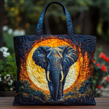 Spirito dell'Elefante Borsa Tote Trapuntata