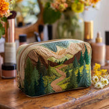 Volta di Smeraldo Beauty Case Trapuntato
