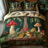 Set di Biancheria da Letto Trapuntata 3 Pezzi Smeraldo Hopper