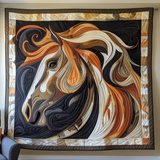 Cavallo dalla Criniera Incantata Coperta Trapuntata