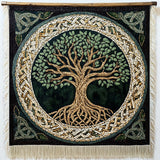 Albero Incantato del Cerchio Coperta da Divano