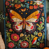 Giardino Incantato Quilt Artistico da Parete