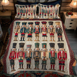 Set di Biancheria da Letto Trapuntata 3 Pezzi Schiaccianoci Incantato