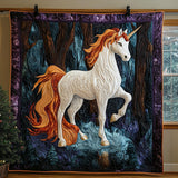 Unicorno Incantato Coperta Trapuntata