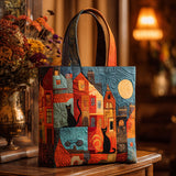 Baffi Incantati Borsa Tote Trapuntata