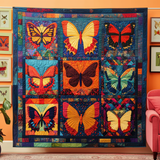 Ali Incantate Quilt Artistico da Parete