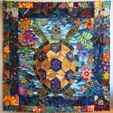 Tartarughe Incantevoli Coperta Trapuntata