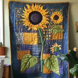 Girasoli Adorabili Coperta Trapuntata