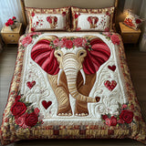 Set di Biancheria da Letto Trapuntata 3 Pezzi Infinito Pawsibilities