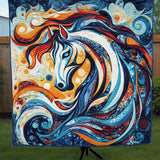 Sogni Equestri Coperta Trapuntata
