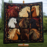 Eleganza Equestre Coperta Trapuntata