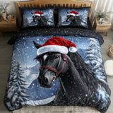 Set di Biancheria da Letto Trapuntata 3 Pezzi Grazia di Equestrian