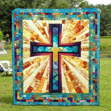 Croce Eterna Coperta Trapuntata