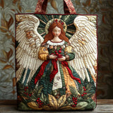 Speranza dell'Angelo Sempreverde Borsa Tote Trapuntata