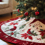 Eco Sempreverde Copri Base per Albero di Natale Trapuntato