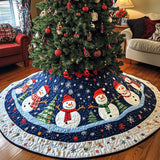 Eleganza Sempreverde Copri Base per Albero di Natale Trapuntato