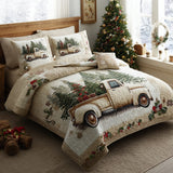 Set di Biancheria da Letto Trapuntata 3 Pezzi Sempreverde Express