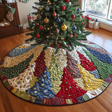 Magia Sempreverde Copri Base per Albero di Natale Trapuntato