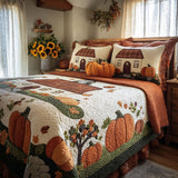 Set di Biancheria da Letto Trapuntata 3 Pezzi Cottage di Fairy della Toppa