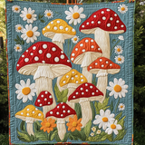 Fungo Fatato Coperta Trapuntata