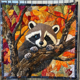 Amico della Foresta d'Autunno Coperta Trapuntata