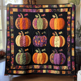 Zucca d'Autunno Coperta Trapuntata