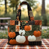 Sussurri d'Autunno Borsa Tote Trapuntata