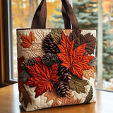 Fascino che Cade Borsa Tote Trapuntata