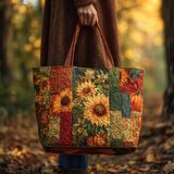 Gioia che Cade Borsa Tote Trapuntata