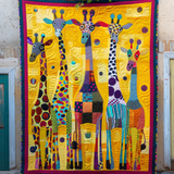 Giraffe Fantastiche Coperta Trapuntata