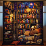 Biblioteca Fantastica Coperta Trapuntata