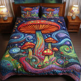 Set di Biancheria da Letto Trapuntata 3 Pezzi Fantasia di World