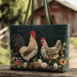 Coppia Fresca di Fattoria Borsa Tote Trapuntata
