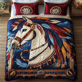 Set di Biancheria da Letto Trapuntata 3 Pezzi Gloria della Piuma