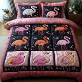 Set di Biancheria da Letto Trapuntata 3 Pezzi Sogni Piumati