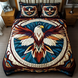 Set di Biancheria da Letto Trapuntata 3 Pezzi Gloria Piumata