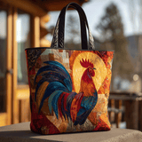 Maestà Piumata Borsa Tote Trapuntata