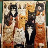 Collezione Felina Coperta Trapuntata