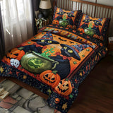 Set di Biancheria da Letto Trapuntata 3 Pezzi Felino di Alchemy
