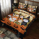 Set di Biancheria da Letto Trapuntata 3 Pezzi Felino di Frights