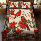 Set di Biancheria da Letto Trapuntata 3 Pezzi Cardinale Festivo