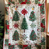 Abete Festivo Coperta Trapuntata