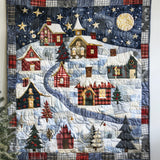 Noel Festivo Coperta Trapuntata