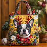Corna Festive Borsa Tote Trapuntata
