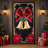 Campanelle Festive Copriporta Trapuntato