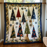 Albero di Natale Festivo Coperta Trapuntata