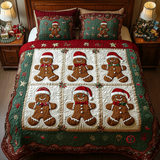 Set di Biancheria da Letto Trapuntata 3 Pezzi Festivo Crumbs
