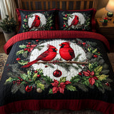 Set di Biancheria da Letto Trapuntata Volo Festivo